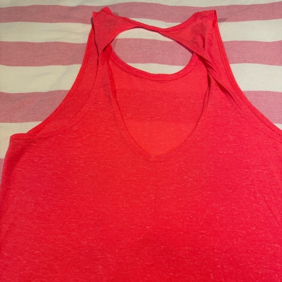 Victoria’s Secret PINK Lot of 2 Open Back Tank Tops - Picture 5 of 11